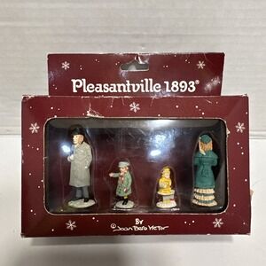 Pleasantville 1893 #1671 Minster Littlefield, Mrs. Emily, Oswald And Glenn